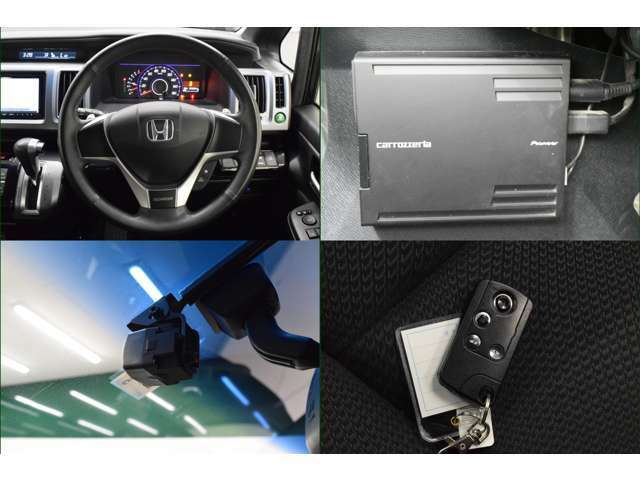 ナビ　フルセグ　Bluetooth　Bカメラ　両側パワスラ　アイドリングストップ　横滑り防止機能　フルフラット　3列シート　HIDヘッドライト　ETC　CD　DVD再生　キーレス　スマートキー