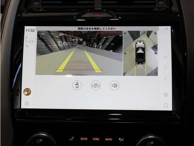 ・11.4タッチスクリーン・360°アラウンドビューモニター