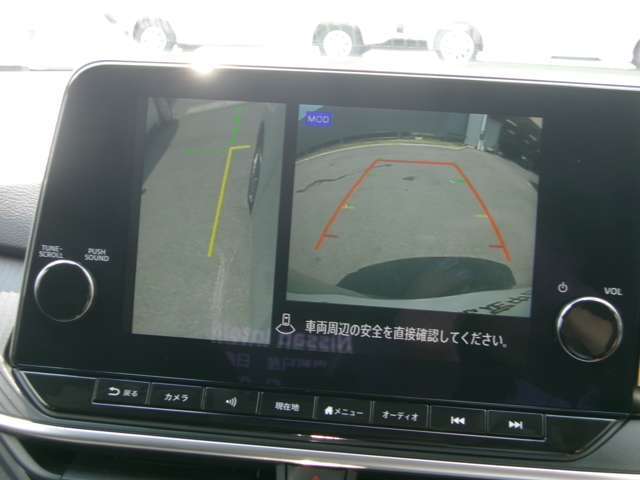 ボタン1つで画面が切り替え出来ます