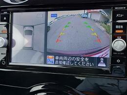 【全周囲カメラ】真上から車を見たようにモニターで確認ができる。是非実際の車で体感してみてください。