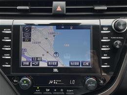 【　ナビゲーション　】ナビゲーションシステム装備なので不慣れな場所へのドライブも快適にして頂けます♪