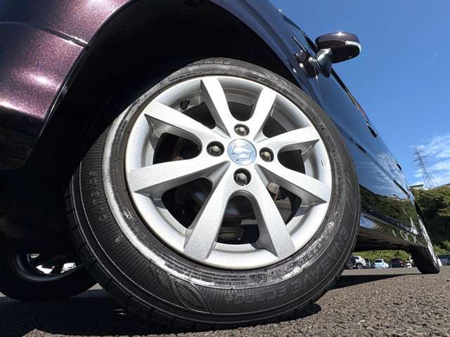 「純正アルミホイール」　純正14インチアルミホイール！各メーカー社外ホイールの販売も承ります！ご相談ください！