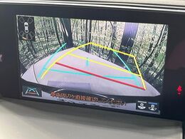 【バックカメラ】駐車時に後方がリアルタイム映像で確認できます。大型商業施設や立体駐車場での駐車時や、夜間のバック時に大活躍！運転スキルに関わらず、今や必須となった装備のひとつです！