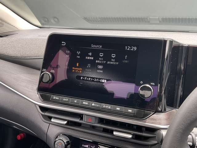 AVソースも豊富です♪Bluetoothも対応です♪
