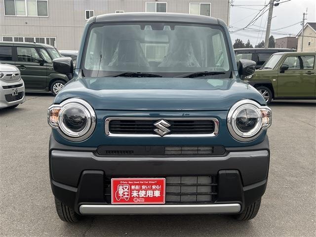 「軽自動車サンライズ♪」のテレビCMでおなじみの軽　届出済 未使用車専門店 です！