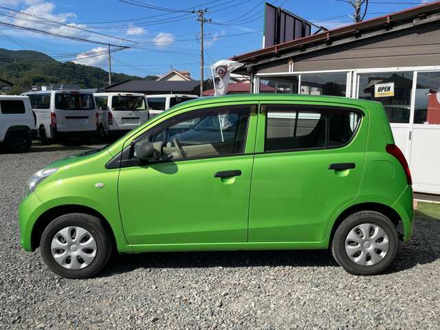 軽自動車なので燃料費も抑えられ経済的☆