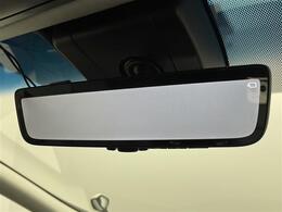 【バックミラー】大きくて見やすいので、後方を見るときも安心です！