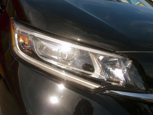 LEDヘッドライト！！