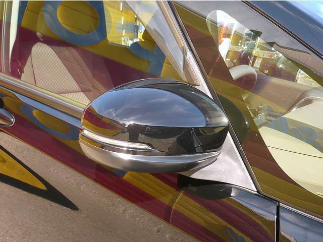 ウインカーミラー付き！