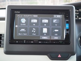 純正ナビ　VXM-185VFi　2019年　フルセグ　Bluetooth　USB　WFM　サウンドコンテナ