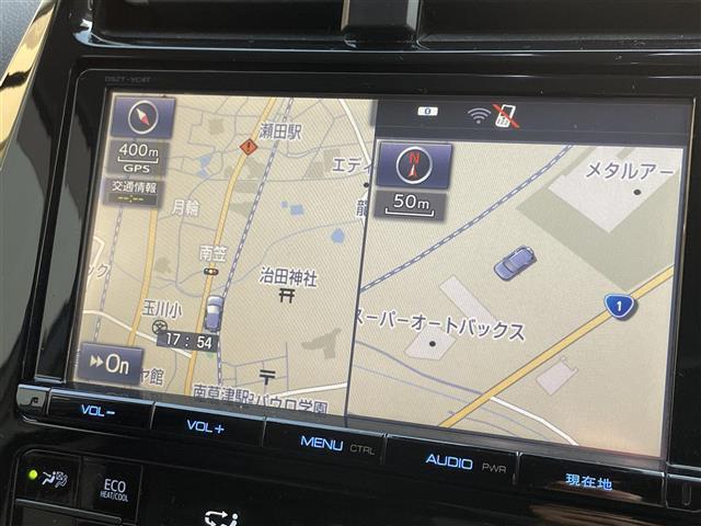 【カーナビ】ナビ利用時のマップ表示は見やすく、いつものドライブがグッと楽しくなります！