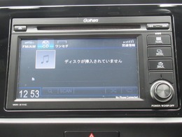 【装備】ギャザズディスプレイオーディオ【WX-211C】ワンセグTV・CD再生機能付きです。