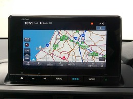 8インチHonda　CONNECTナビゲーション　LXM-245ZFEi搭載です。Bluetooth接続、地上デジタルチューナー付きです。
