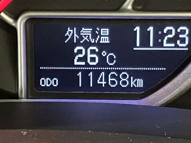 現在の走行距離になります。まだまだ元気に走りますよ！