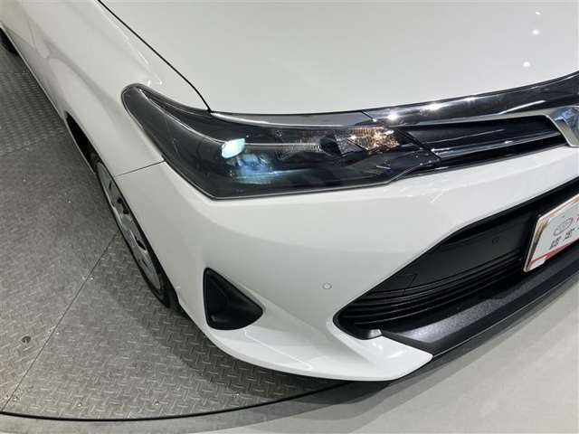 ハロゲン式と比べ光量UP！夜道を明るく照らしてくれます☆