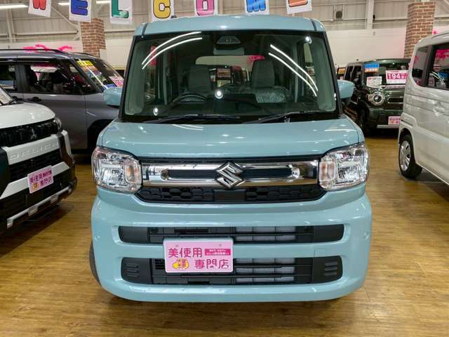 当店では届出済未使用車を中心に取り扱っております。品質にこだわり仕入しているため、状態のいい車両ばかりです！
