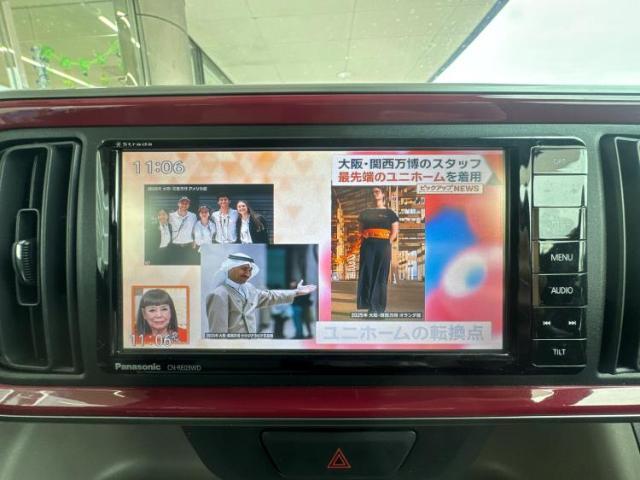 ナビ、ドラレコ、ETC、フリップダウンモニター、デジタルインナーミラーetc…後付け可能です！オプションも豊富に取り揃えておりますのでご安心ください！
