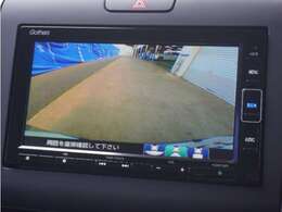 ◆バックカメラ◆リバースにするだけで映ります、後方の安全確認や、狭い駐車場での車庫入れ、雨の日や夜間など視界の悪い時に便利です！安全にバックする為には欠かせない装備です。