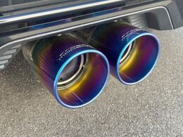 【ロッソモデロ製マフラー】純正にはない個性あふれる「後ろ姿」を演出するロッソモデロマフラー付き！ビジュアル・サウンド共にこだわりの一台に仕上がっております♪