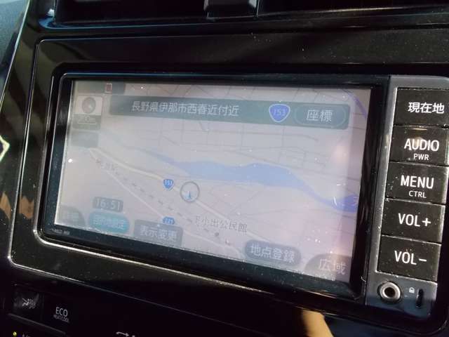 ナビ付き