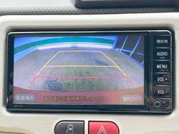 バックカメラがついて後方確認が簡単にできます！苦手としている車庫入れ等も安心して出来ますね！凄く需要の高い装備ですので、最初から付いていれば言う事なしですよね！？