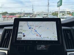 【　ナビゲーション　】ナビゲーションシステム装備なので不慣れな場所へのドライブも快適にして頂けます♪