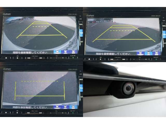 ☆バックカメラ付き☆初心者の方から運転が苦手な方、バックが苦手な方でも安心安全に駐車をすることが出来ます☆