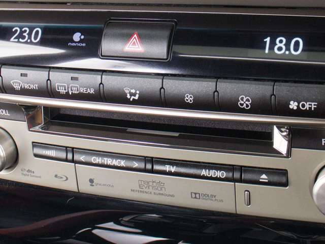 マークレビンソンプレミアムサウンドシステム！そのクリアで迫力あるサウンドにより、オーディオブランドとして名高いブランドです！まるでコンサートホールのような臨場感を味わえます！！