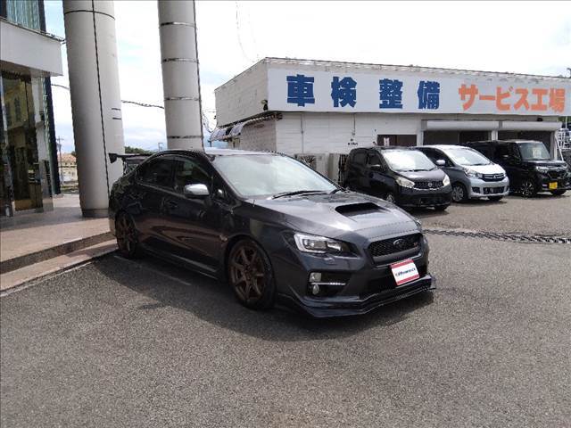 ☆4WD☆6速MT☆ターボ☆ボルテックスGTウィング☆Fアンダースポイラー☆STIスプリング/マフラー☆ナビ☆Bluetooth接続☆バックカメラ☆サイドカメラ☆ETC☆本革シート☆WORK18AW☆