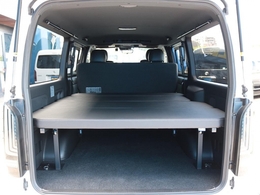 新品の高さ調整が可能なFLEXオリジナルベッドキットを取付けました！