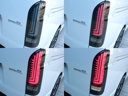 新作のFLEXアルティメットタイプIIテールランプを装着しました！