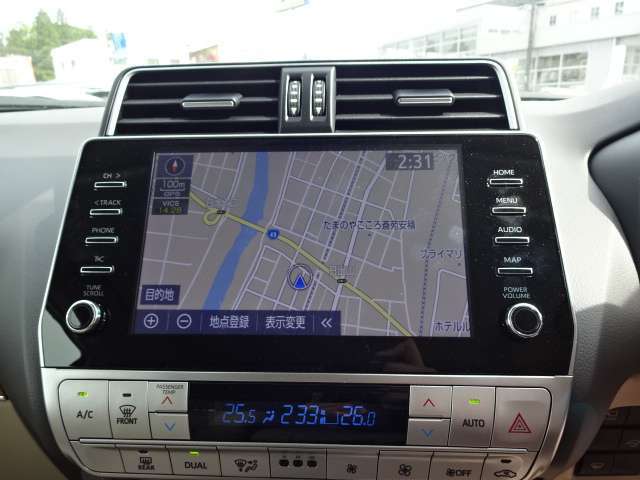 ドライブには必需品！！純正メモリーナビ付きです！