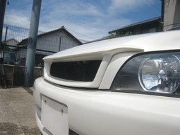 カザマ製GT-Rルックフロントグリルです。