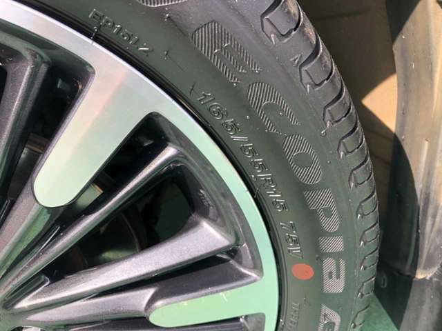 タイヤサイズ165/55R15