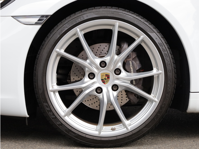 20インチCarreraSホイール、カラークレストホイールキャップ