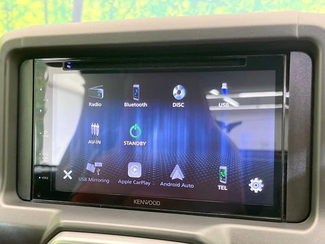 【ディスプレイオーディオ】お手持ちのスマートフォンとの連携で、ナビや音楽再生など各種アプリを使用可能。スマホに近い感覚でお使いいただけます♪