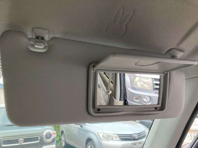 車の後方が確認できます！