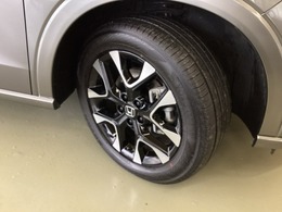 18インチアルミホイール