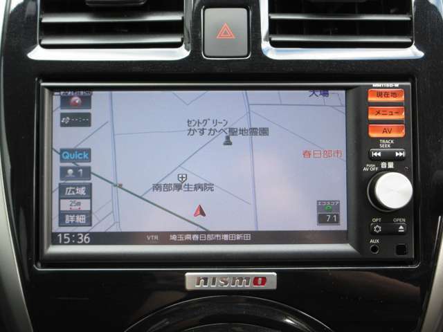 純正メモリーナビTV☆フルセグ視聴、Bluetoothオーディオ、CD・DVD再生、AUX♪