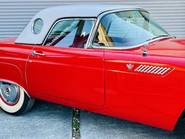 【超美品】1/18 フォードサンダーバード(1955)コンバーチルーフ 超美品】1/18 フォードサンダーバード(1955)コンバーチルーフ