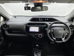 【インパネ全体】全方位で視界が広く、高い目線で運転もしやすいです！