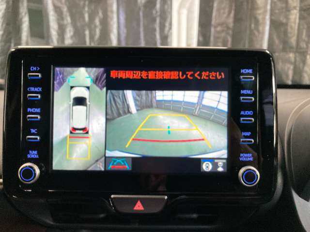 ☆全方位カメラ付きなので運転の苦手な方には嬉しいですね（＾-＾）