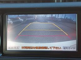 ■　装備3　■　バックカメラ：苦手な駐車もこれがあれば安心！