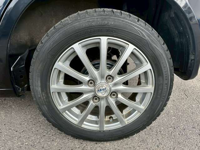 155/65R14 ダンロップ冬タイヤ装着車