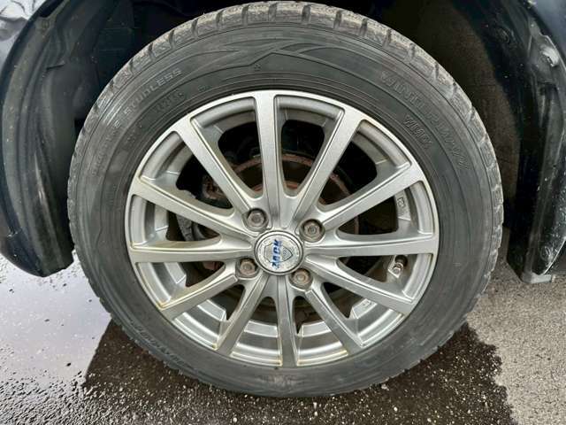 155/65R14 ダンロップ冬タイヤ装着車