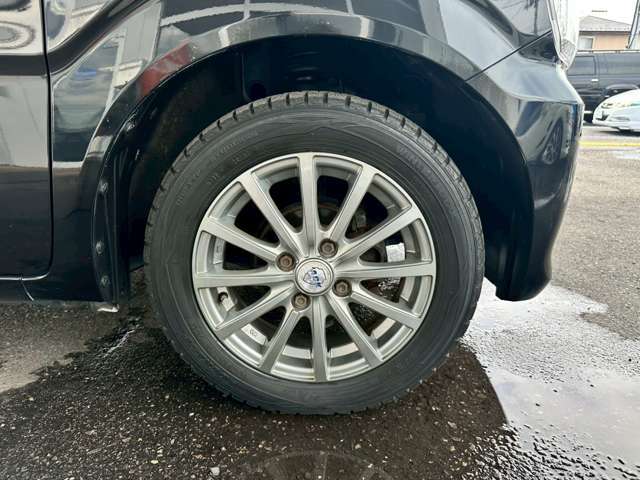 155/65R14 ダンロップ冬タイヤ装着車