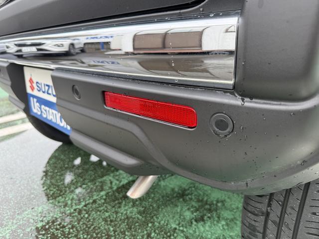 後退時ブレーキサポート機能搭載☆リアバンパーに4つのセンサーを内蔵し、車両後方にある障害物を検知！衝突回避をサポートします♪