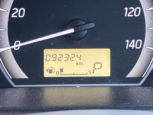 走行92324Km