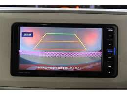 【バックカメラ】バックドアウィンドウでは見えない、低いブロック塀やガードレールもこれで安心♪一度慣れたら無い車は不安でバック出来なくなりますよ！