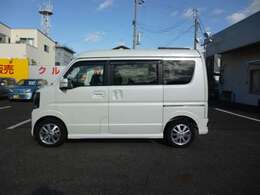 左側面からです